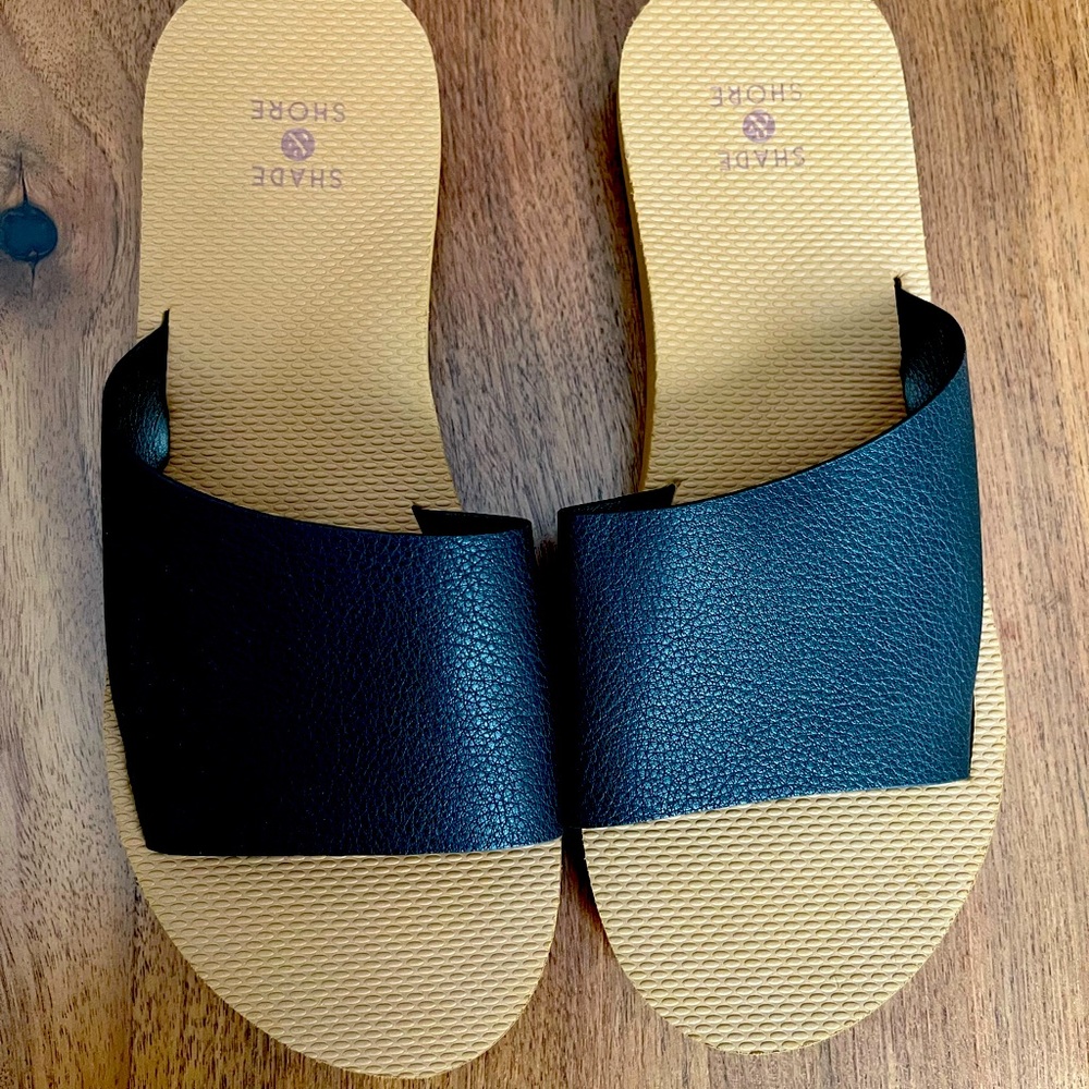 Shade and Shore Sandals.